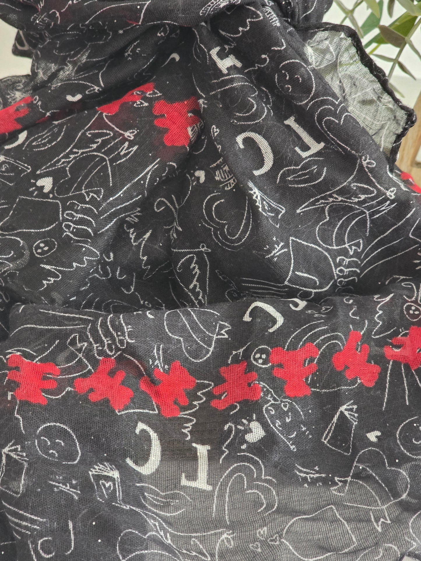 Foulard Femme Automne-Hiver Lulu Castagnette