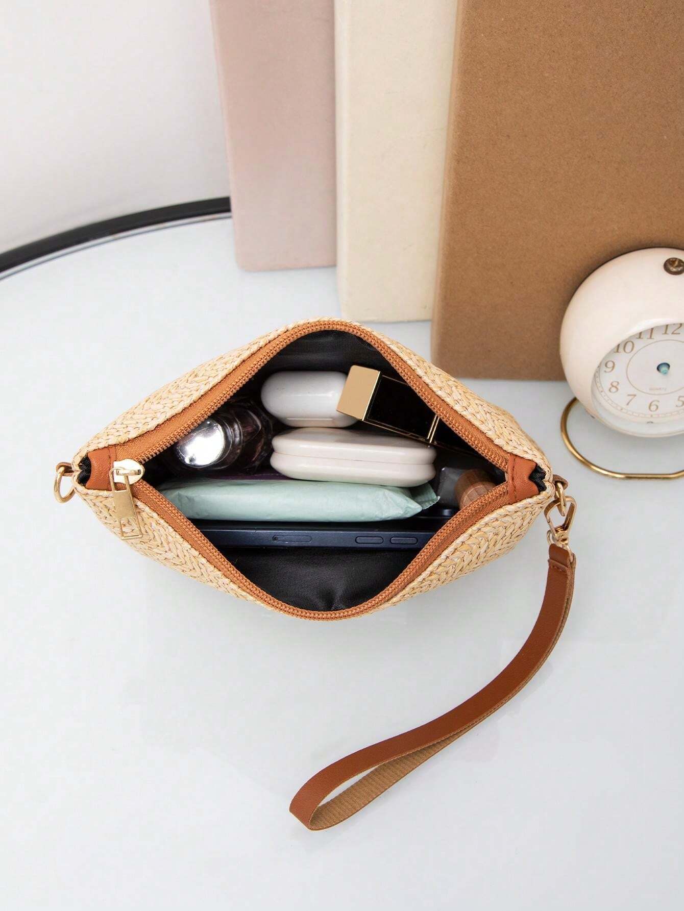 Pochette Fiona Beige colorée