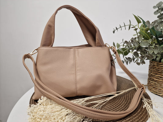 Sac Eléna Taupe