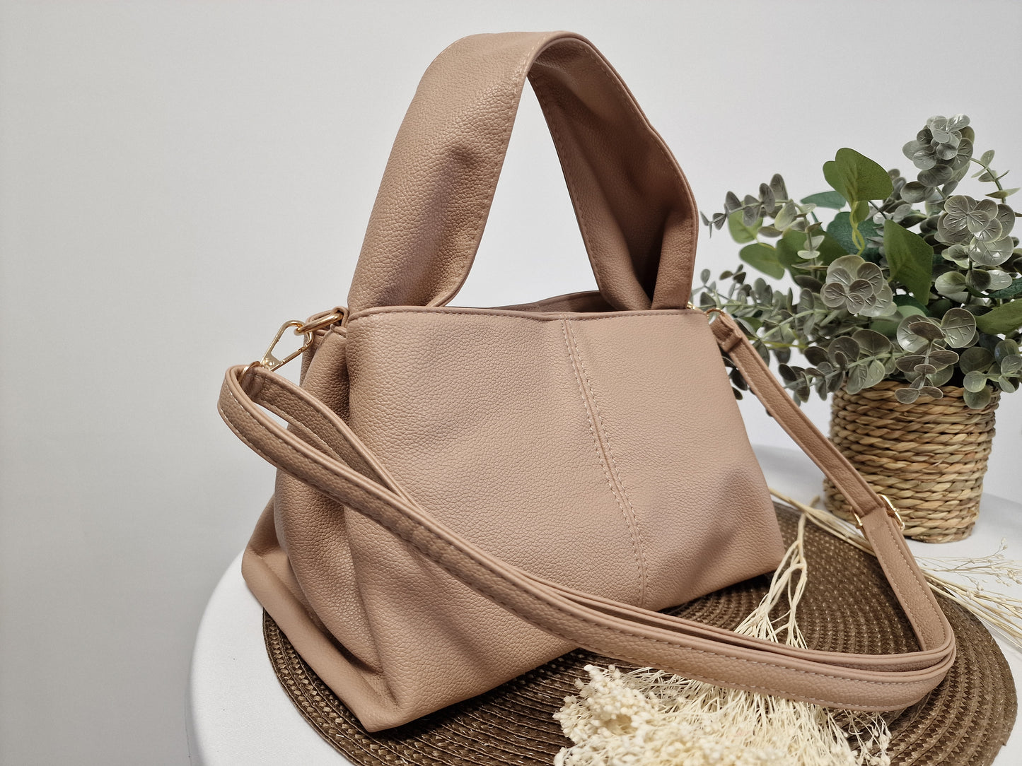 Sac Eléna Taupe