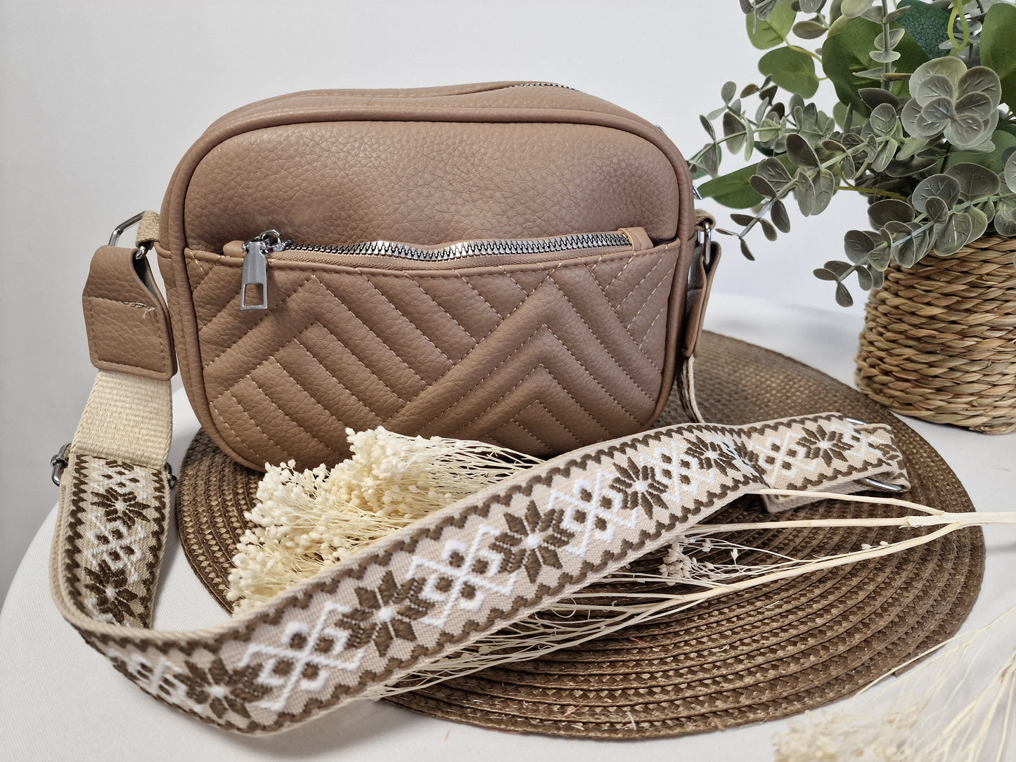 Sac Noémie Taupe