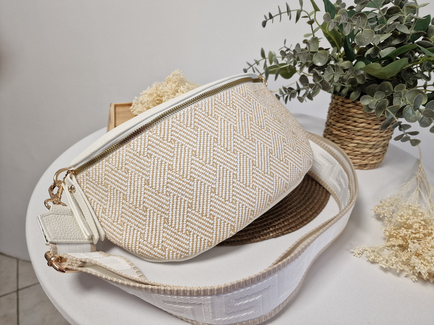 Banane Gaelle Blanc zébré