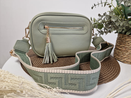 Sac Flora Vert d'Eau