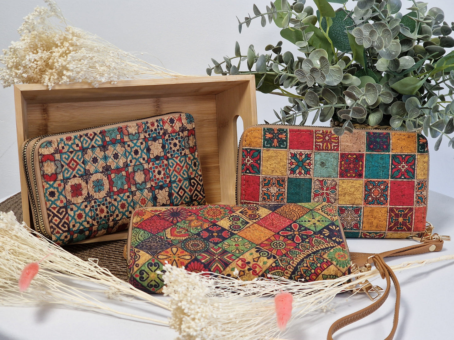 Maxi Compagnon Ethnique Bleu en Liège