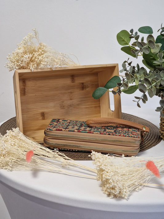 Maxi Compagnon Ethnique Bleu en Liège