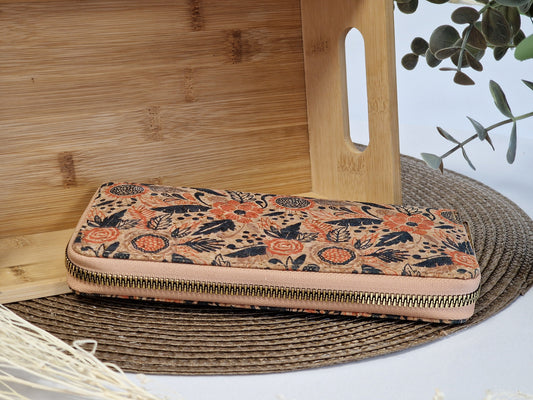 Maxi Compagnon Bleu Orangé en Liège