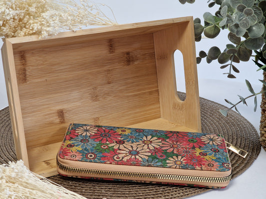 Maxi Compagnon Fleur Colorée en Liège