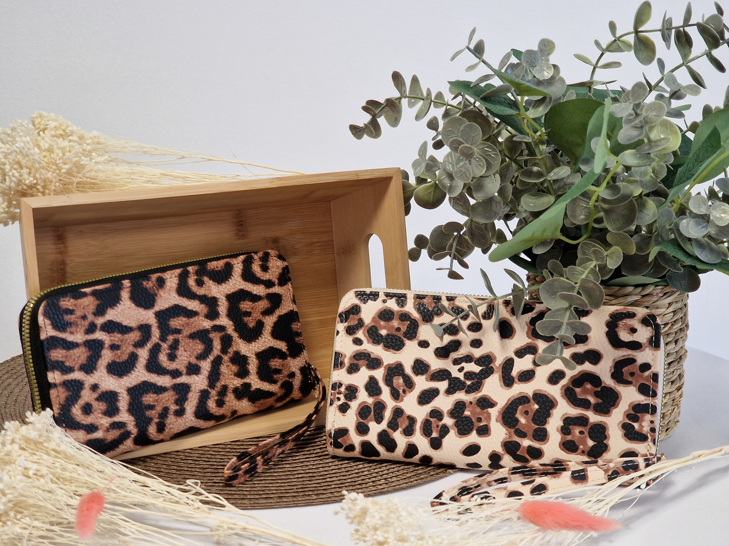 Maxi Compagnon Léopard Beige