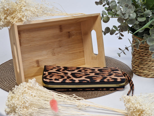 Maxi Compagnon Léopard Marron