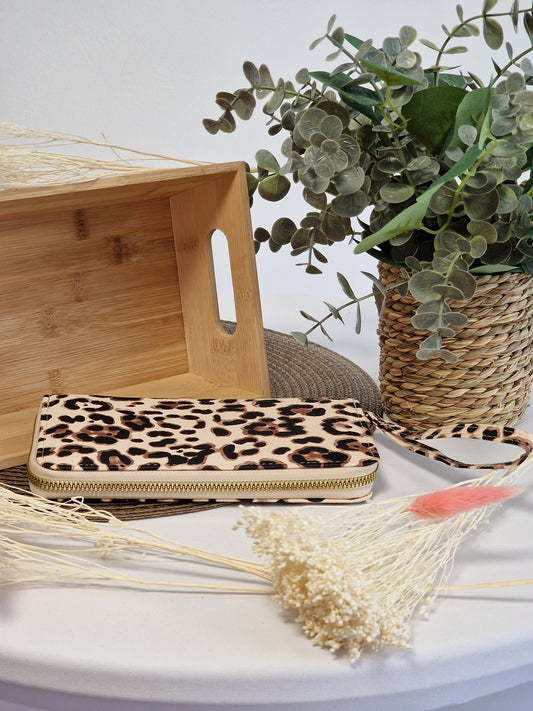 Maxi Compagnon Léopard Beige