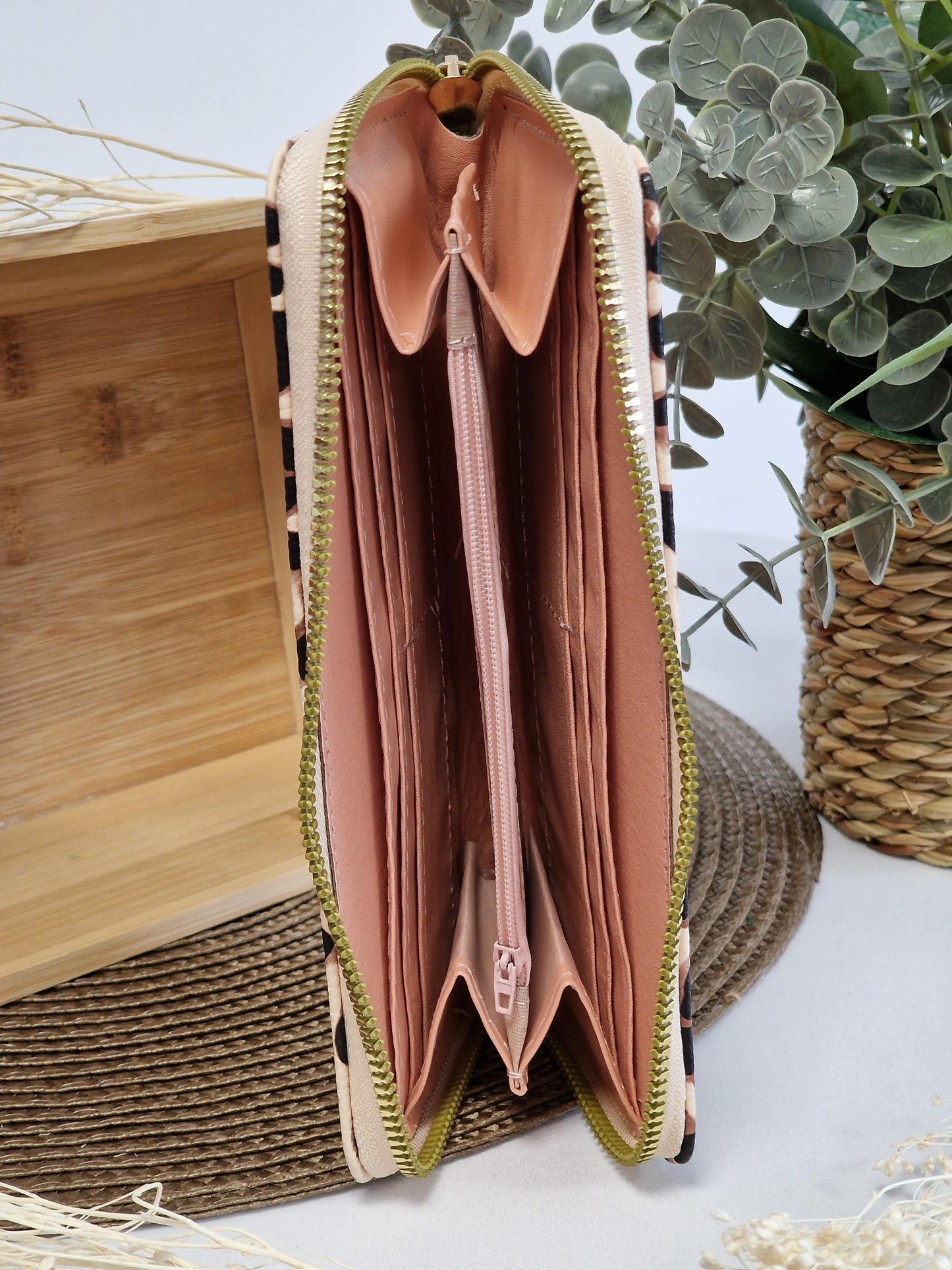 Maxi Compagnon Léopard Beige
