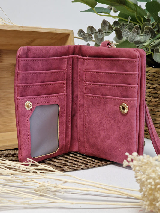 Portefeuille Rose