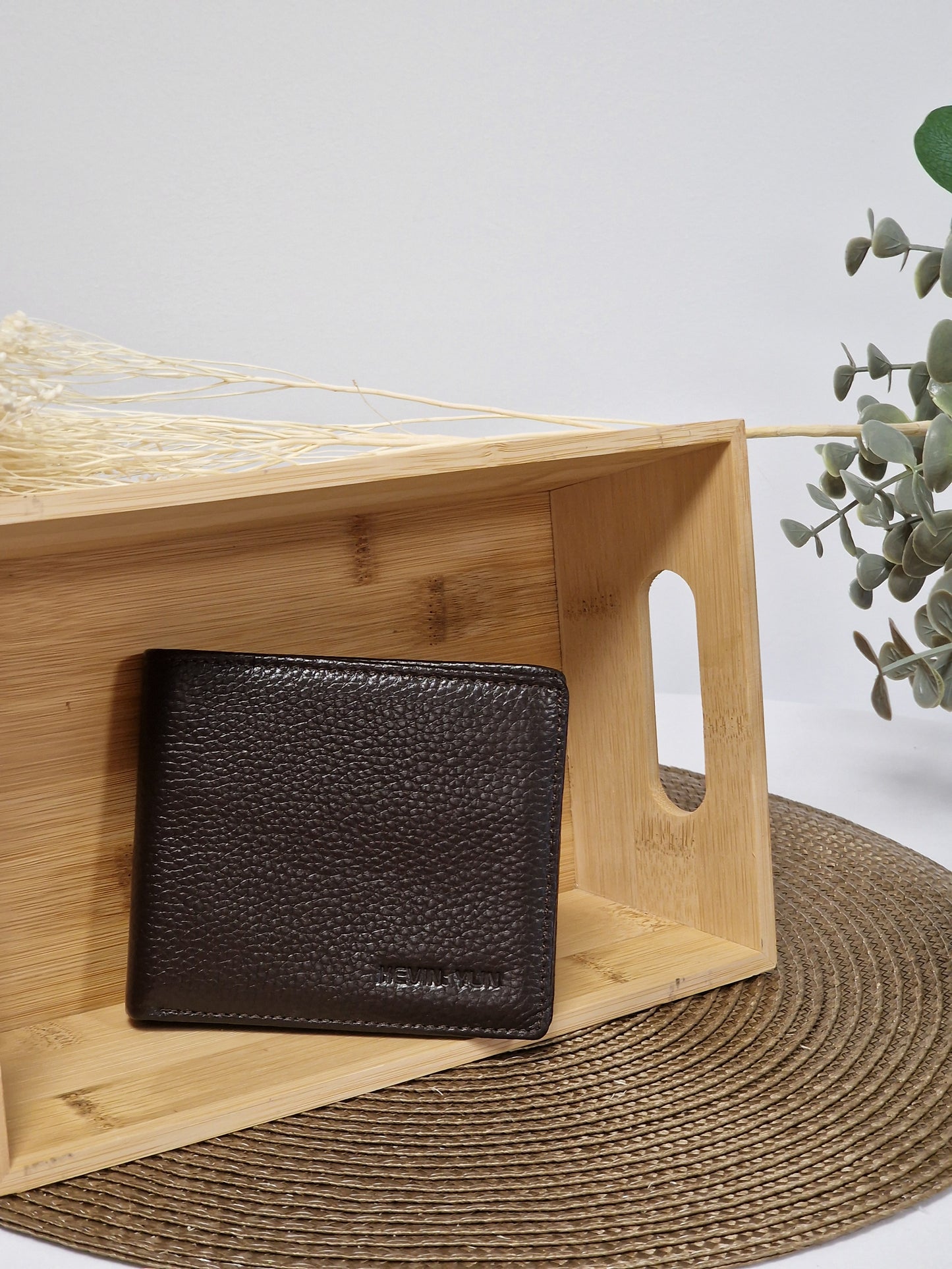 Men's Dark Brown Wallet