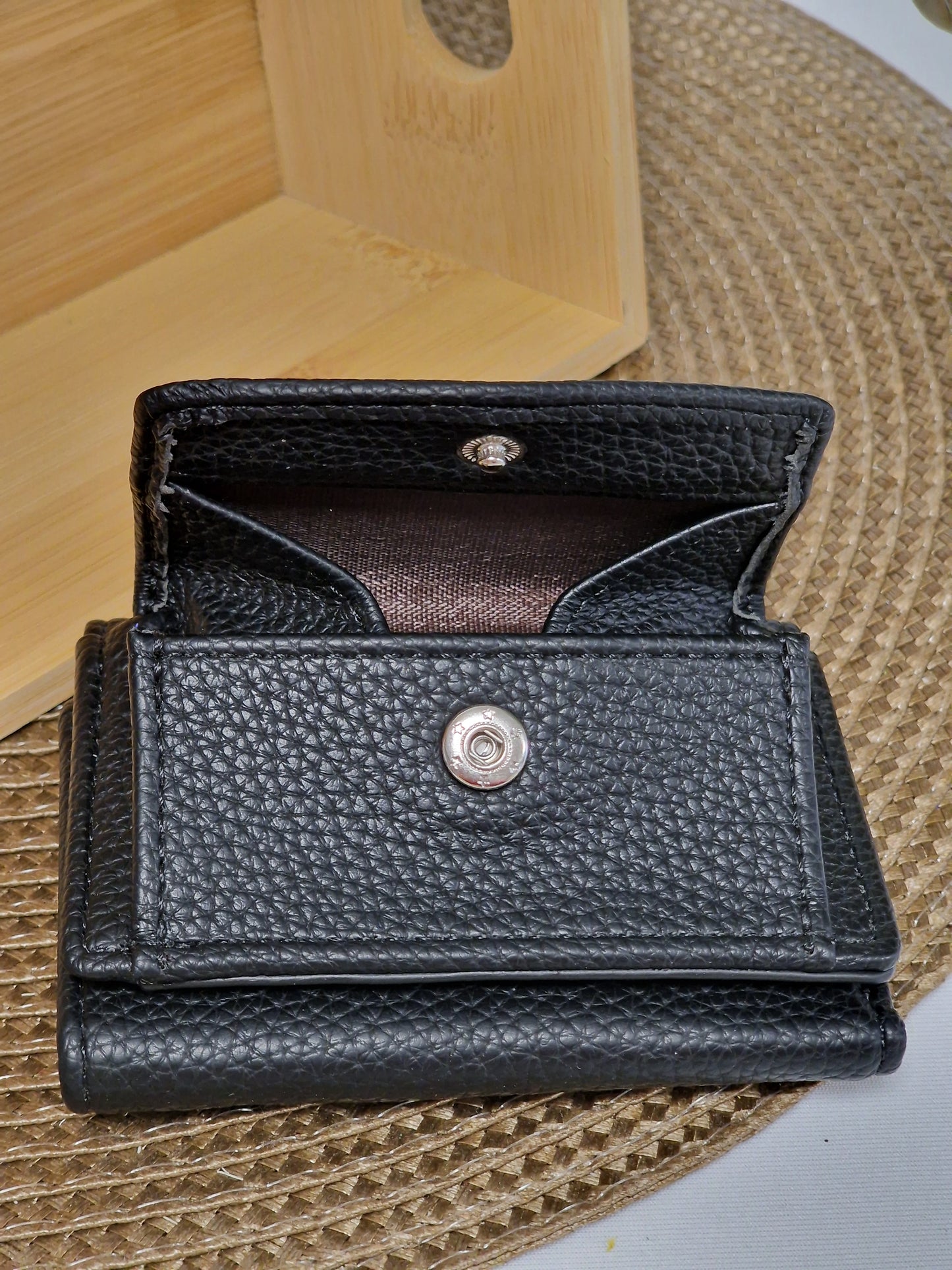 Porte Monnaie Noir Homme