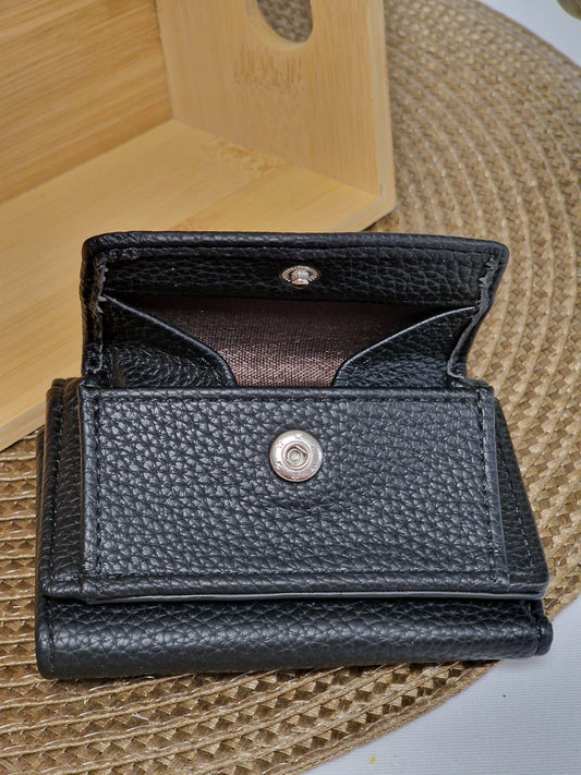 Porte Monnaie Noir Homme