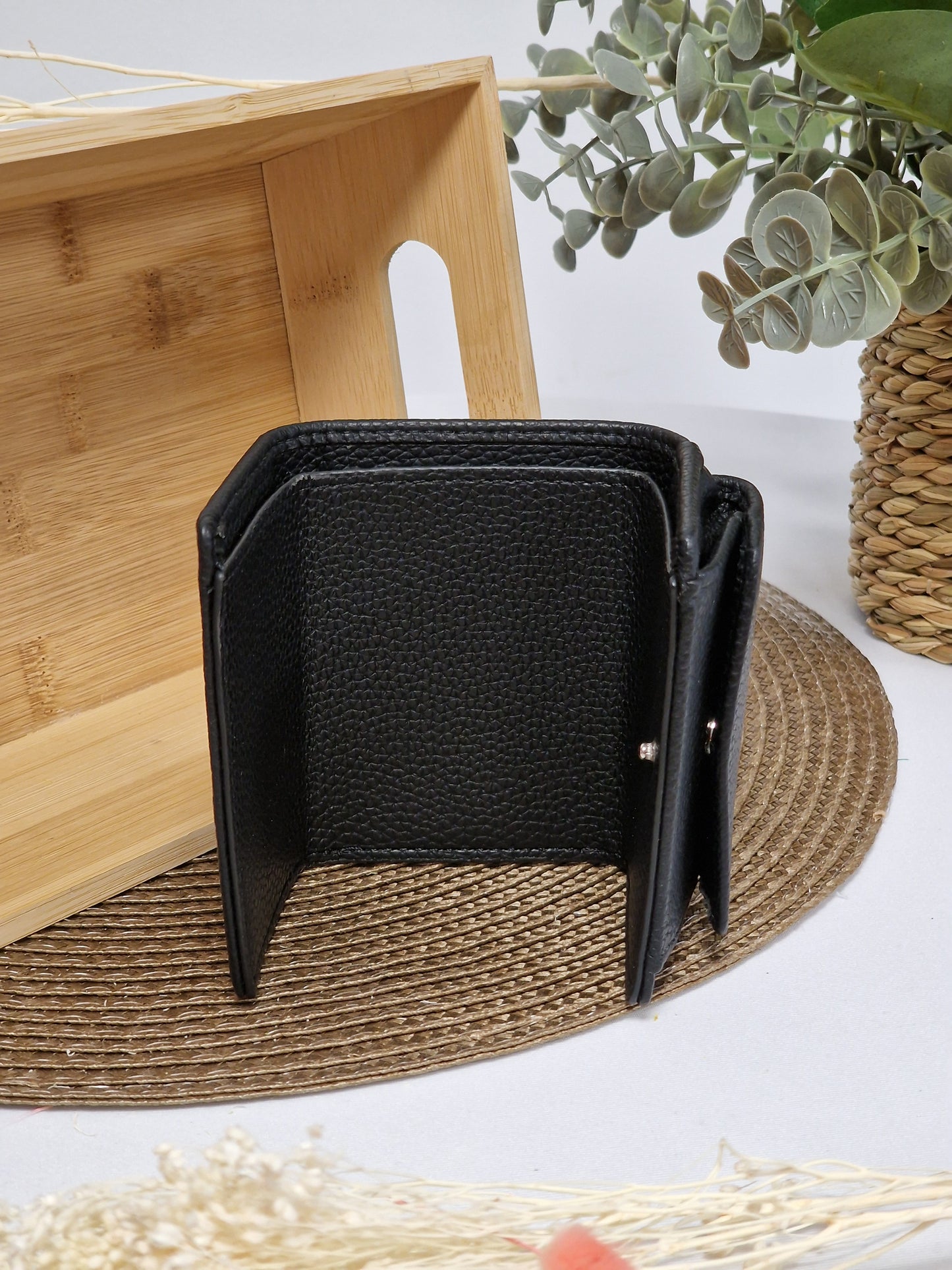 Porte Monnaie Noir Homme