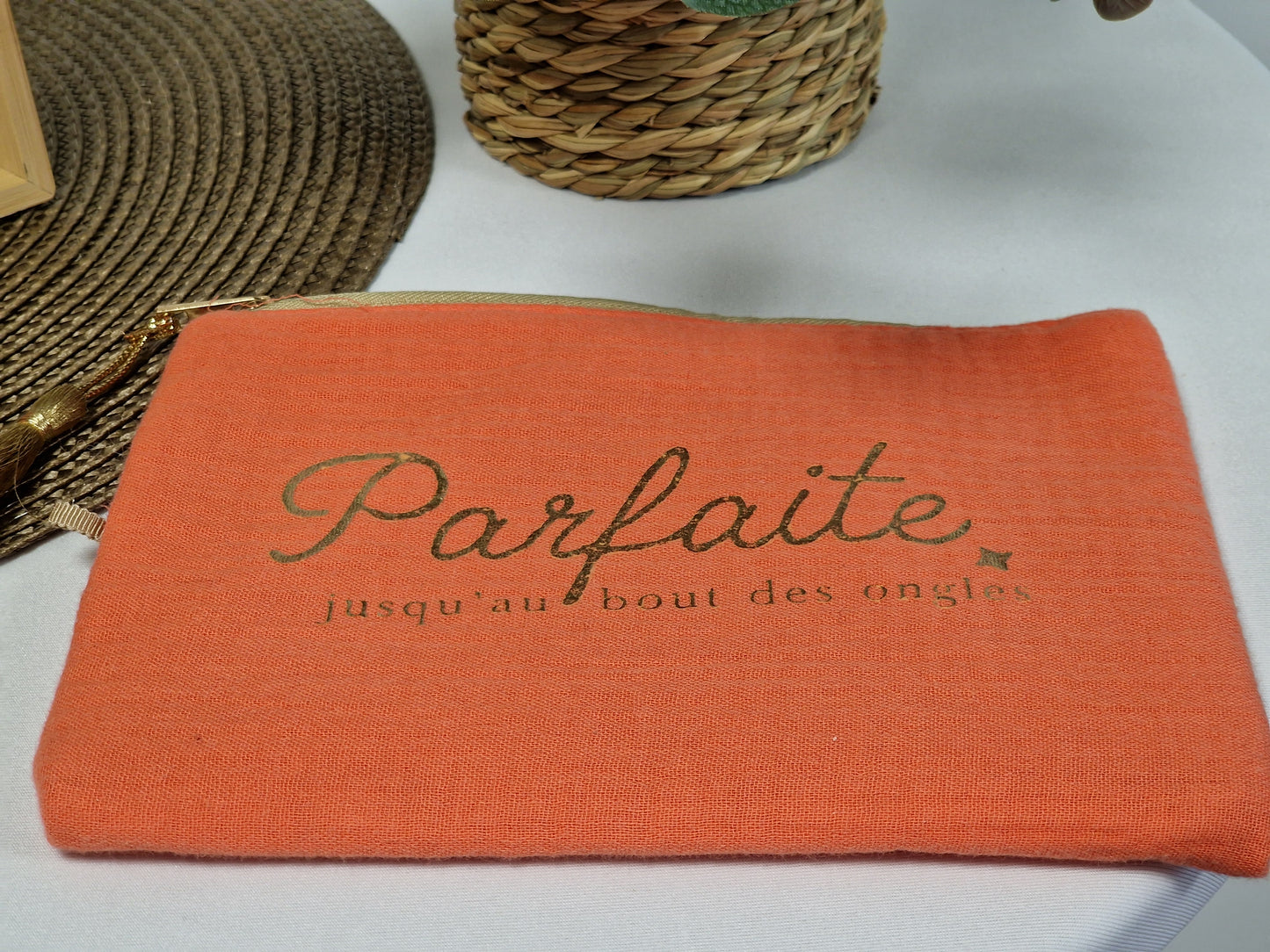 Les Pochettes à Message Corail