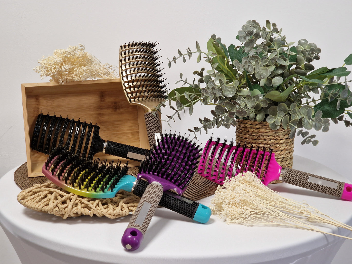 Brosse à Cheveux Hair Brush Violette