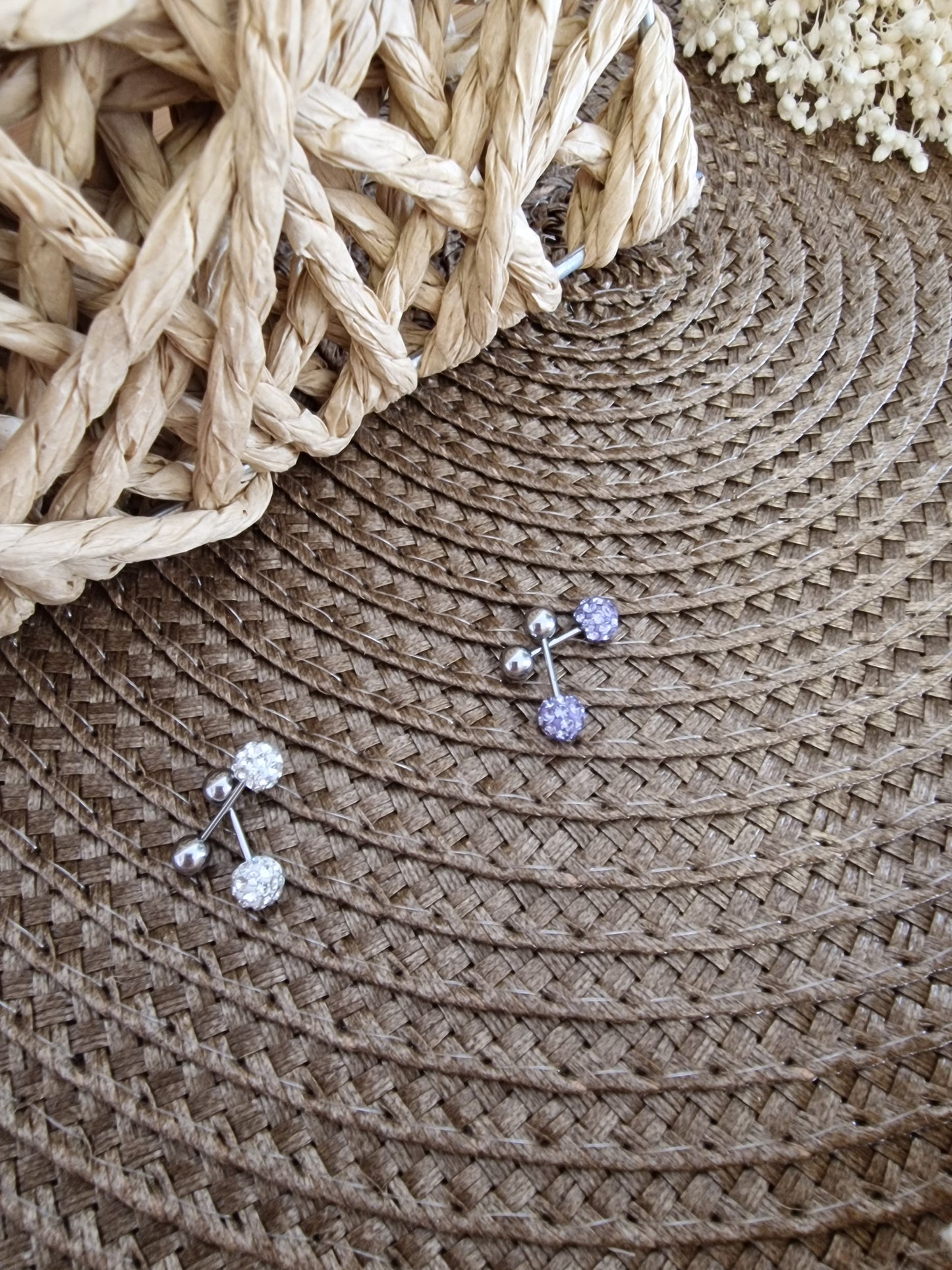 Notre Collection de Bijoux - Lots Boucles d'Oreille Ronde