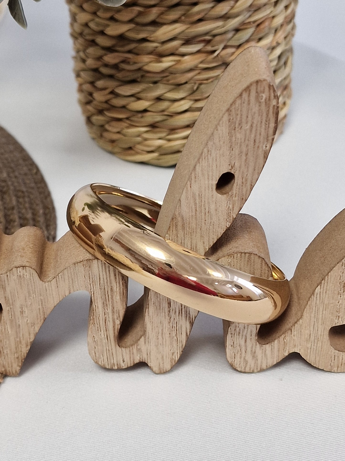 Our Jewelry Collection - Large Gold Bracelet