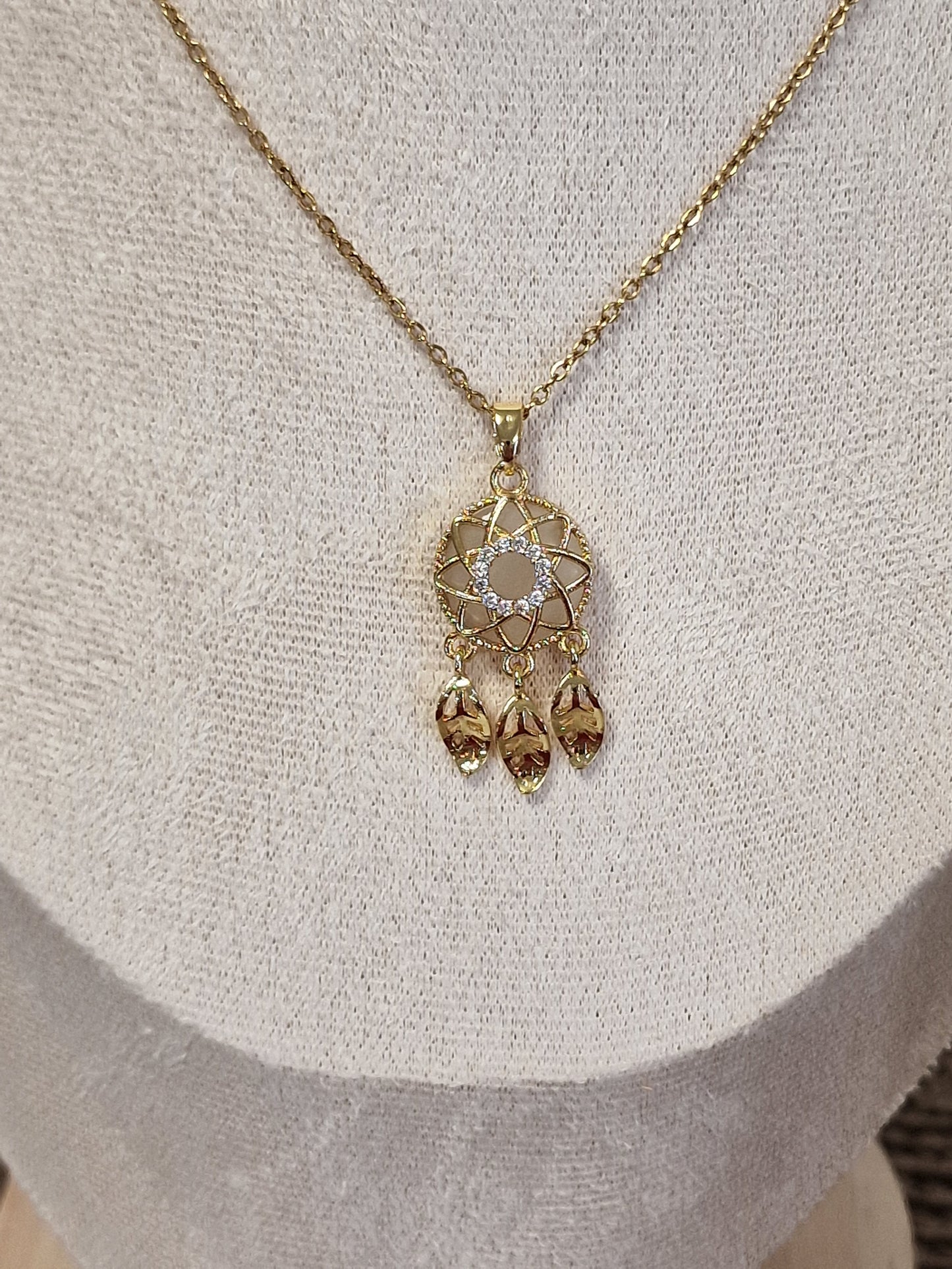 Notre Collection de Bijoux - Pendentif Attrape Rêve