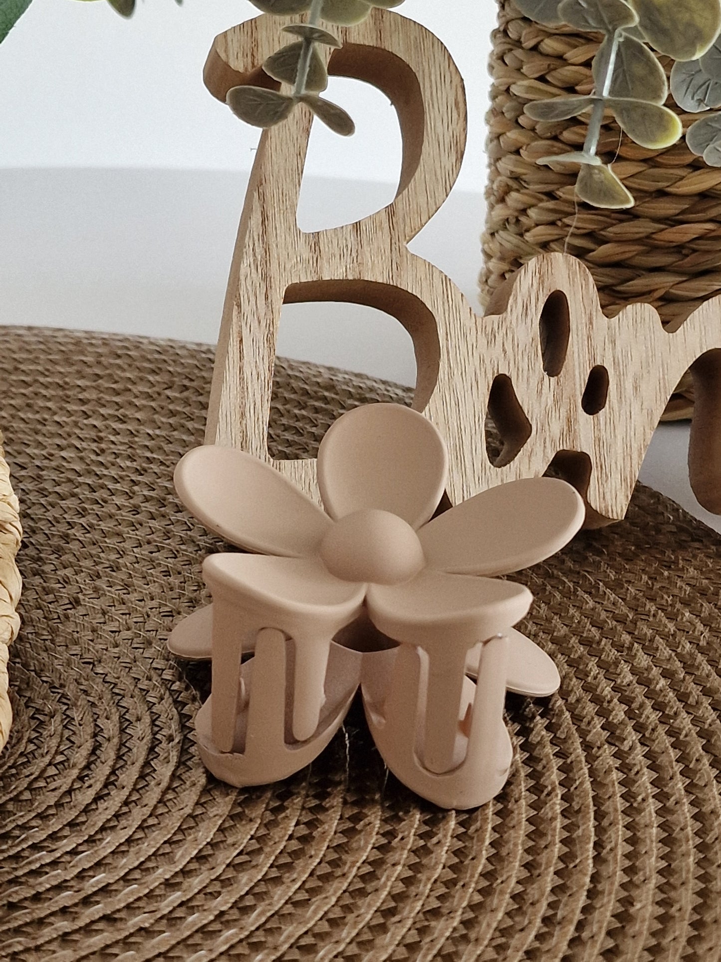 Les Accessoires à Cheveux - Pince à Cheveux Forme Fleur