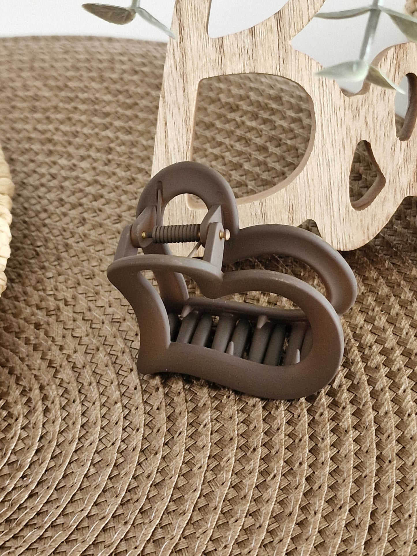 Les Accessoires à Cheveux - Pince à Cheveux Forme Cœur