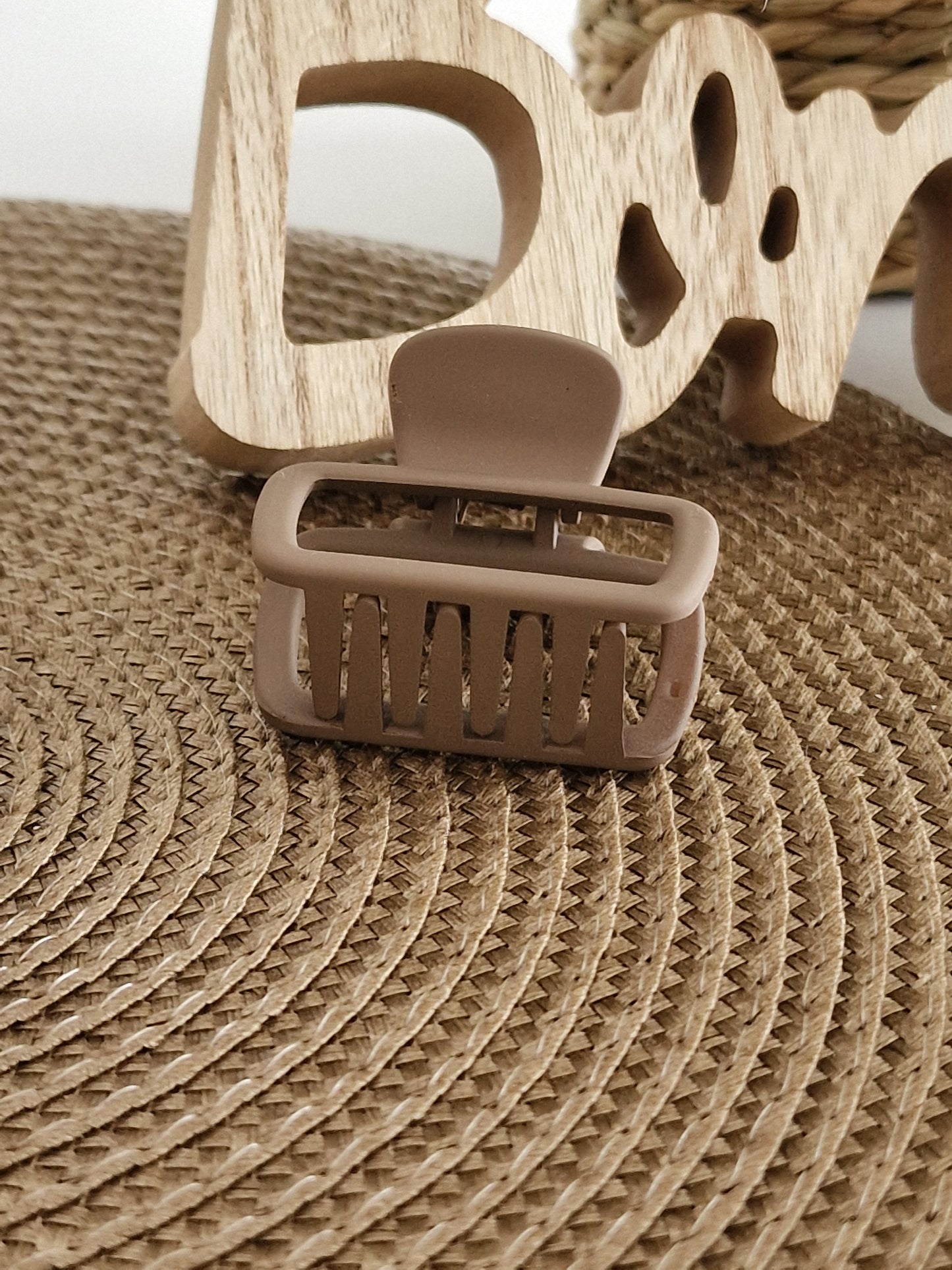 Les Accessoires à Cheveux - Pince à Cheveux Beige