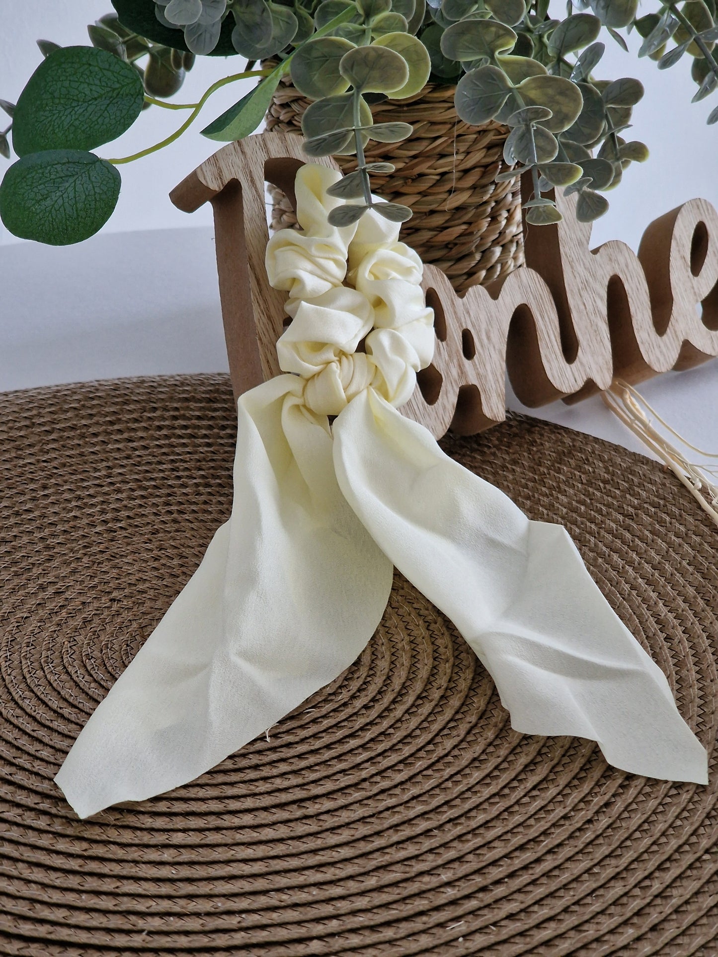 Les Accessoires à Cheveux - Chouchou Foulard Bohème