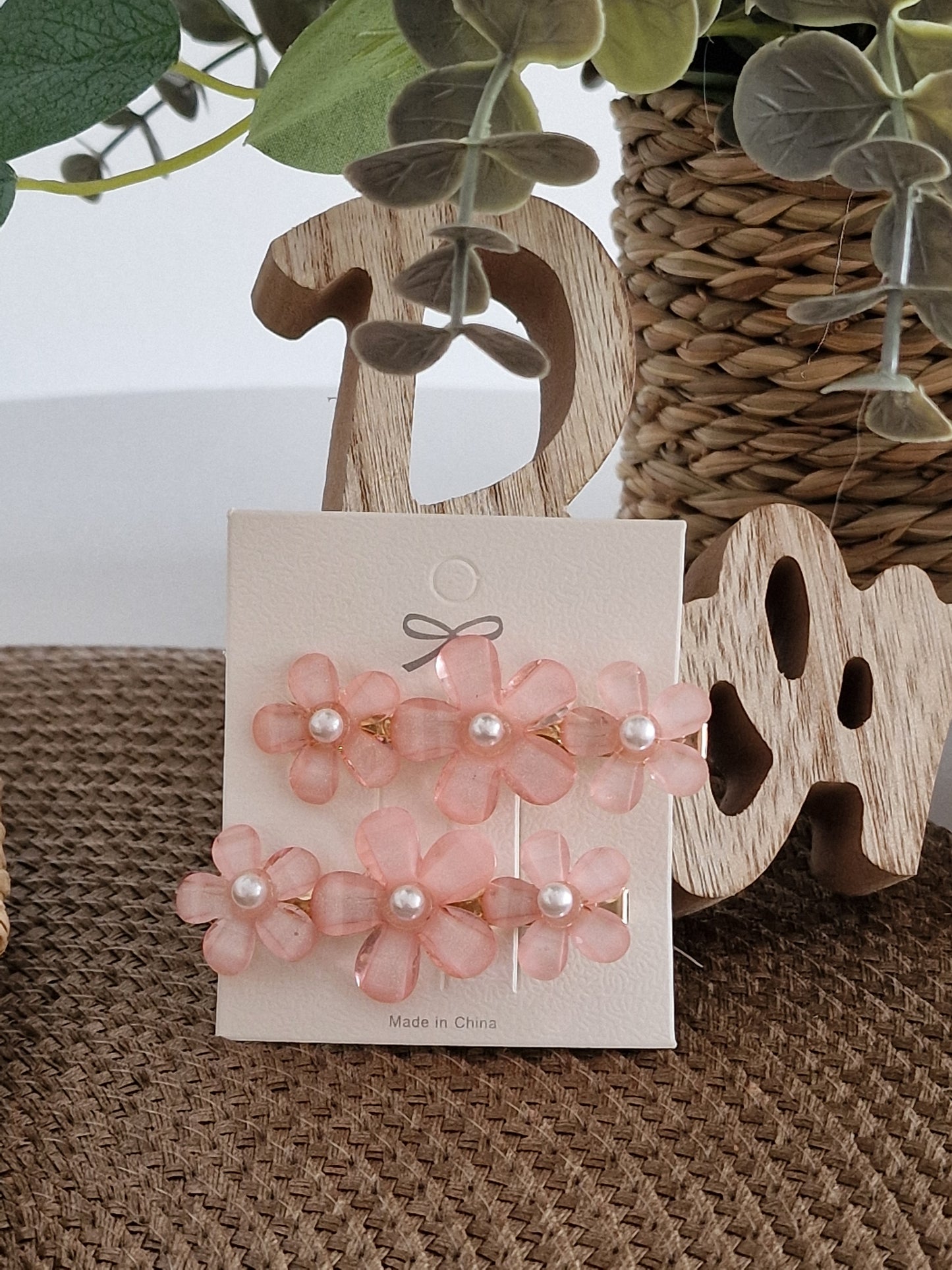 Les Accessoires à Cheveux - Pince à Cheveux Décoration Florale