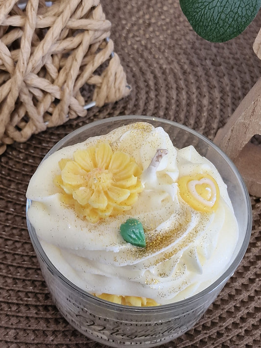 Nos Bougies Gourmandes - Bougie Senteur Magnolia