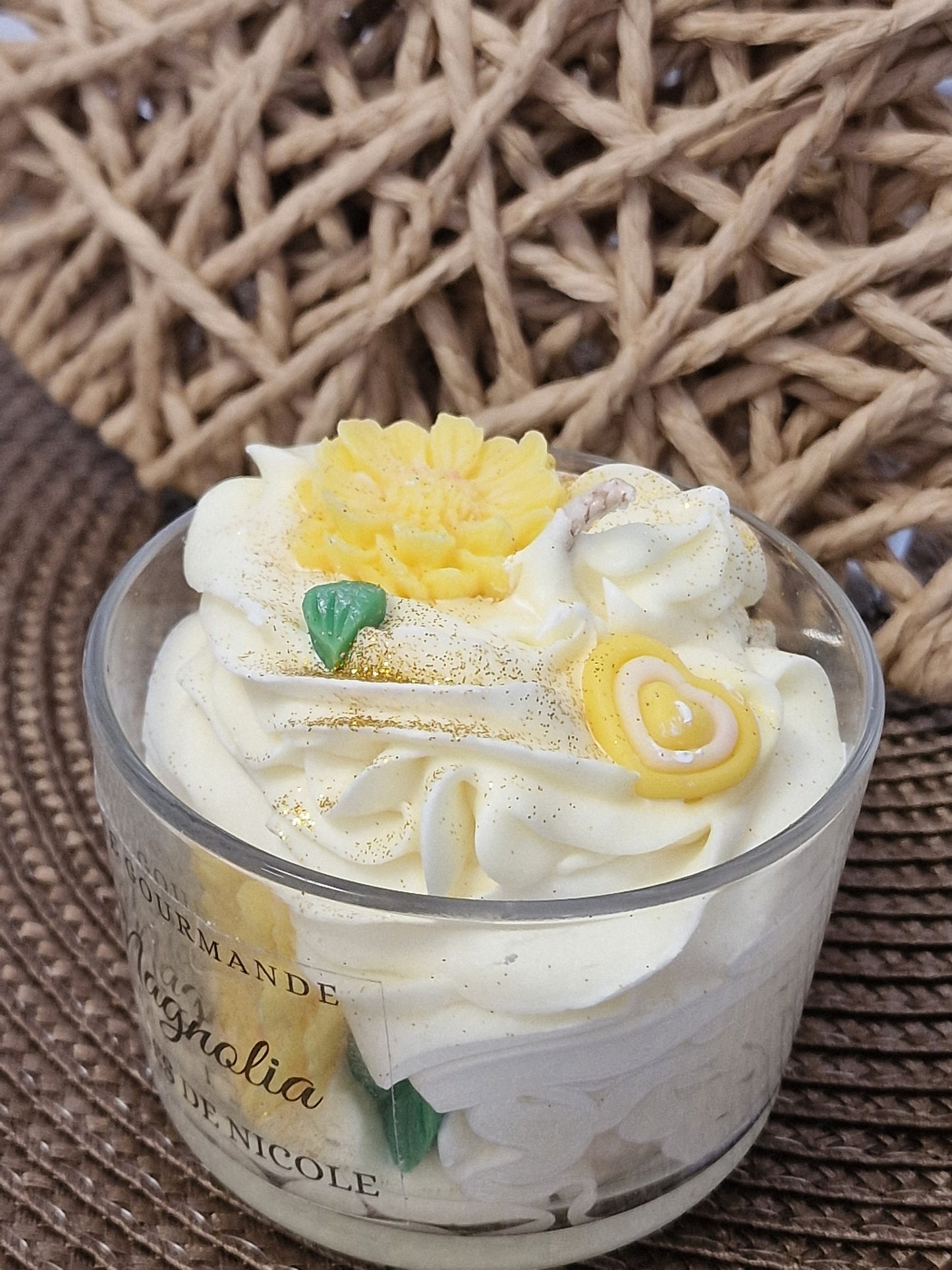 Our Gourmet Candles - Magnolia Scented Candle