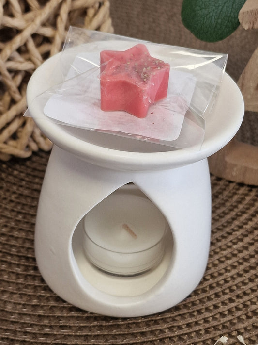 Nos Brûleurs de Fondants Parfumés Colorie Crème