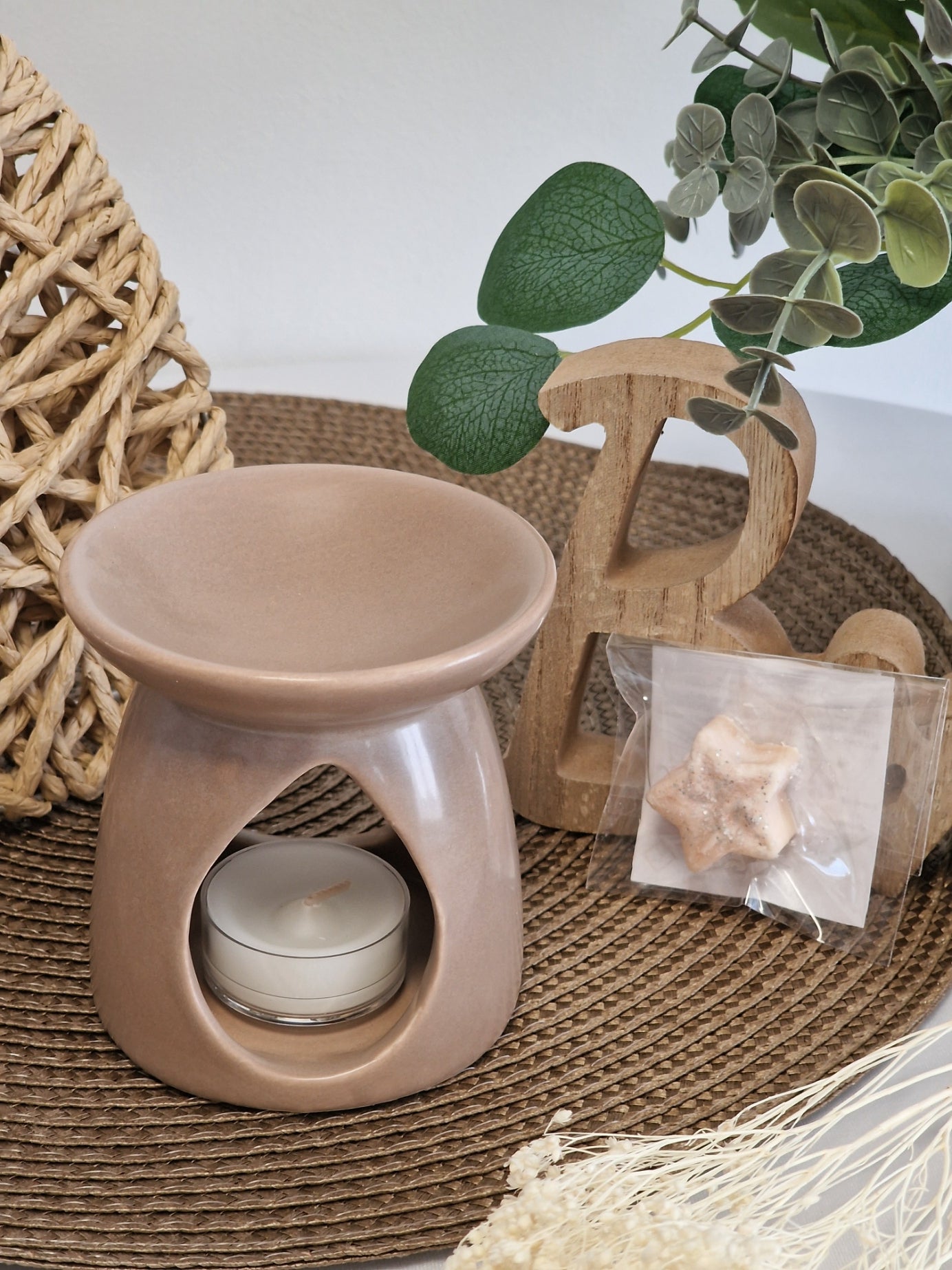 Our Brown Colored Scented Wax Melt Burners