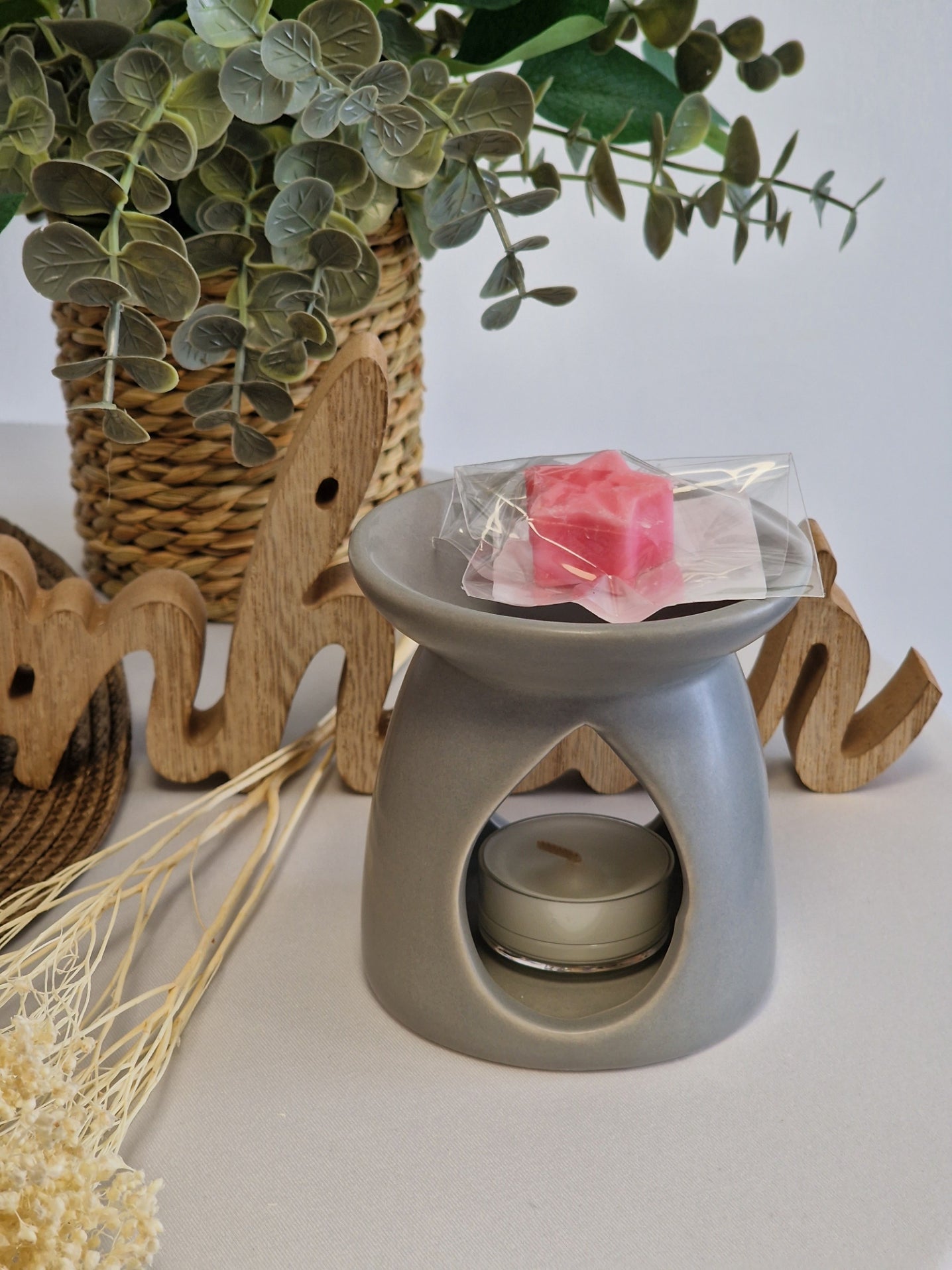 Our Grey Colored Scented Wax Burners