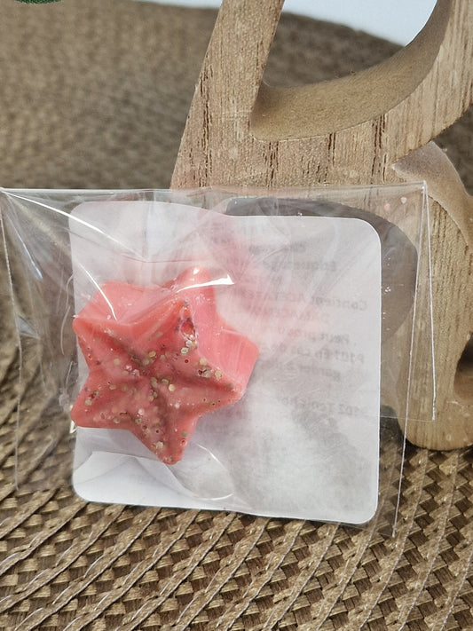 Nos Bougies Gourmandes - Etoile Fondante Fruitée Cerise Noire Explosive - Lots de 3 fondants aux choix