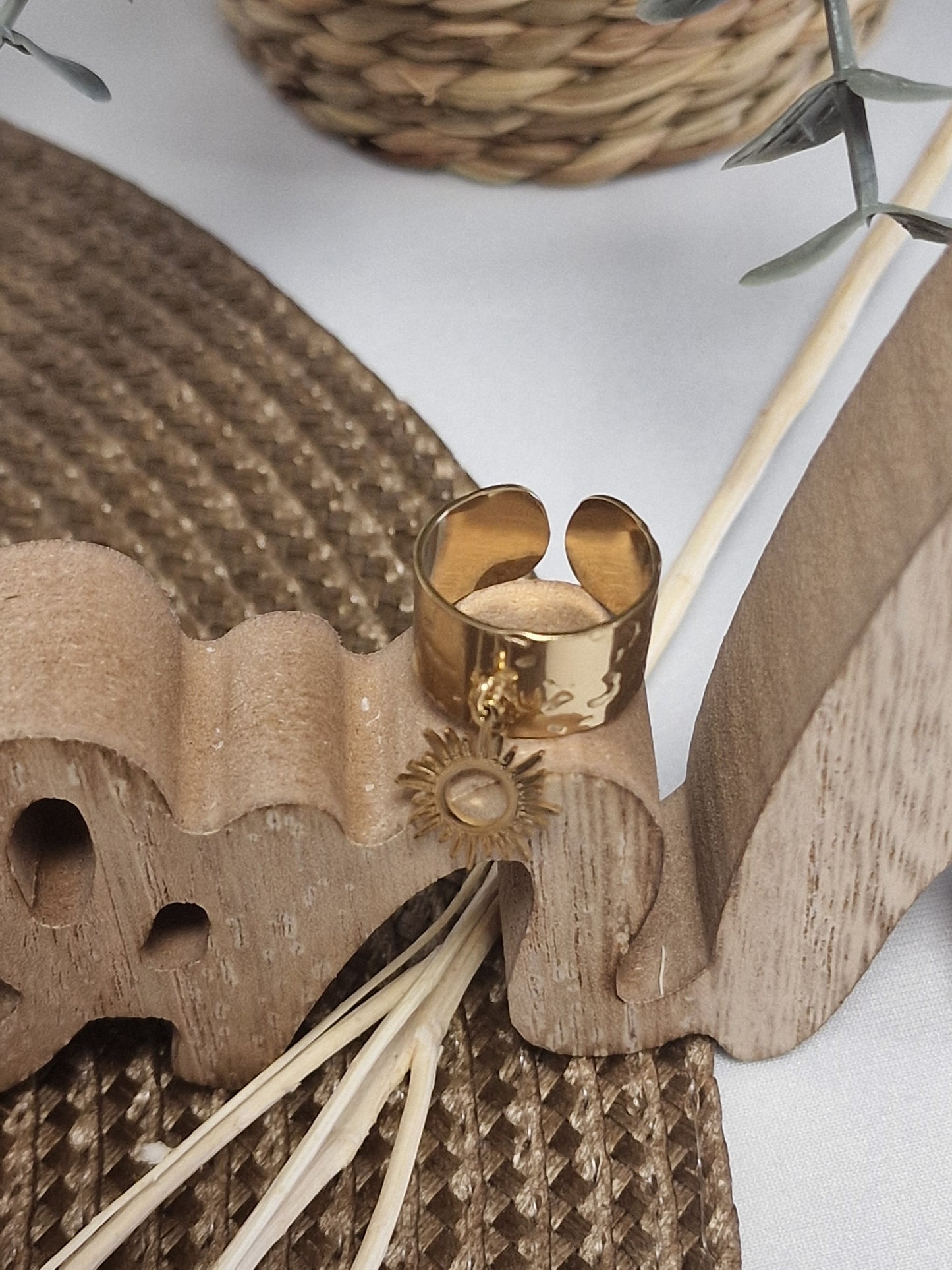 Our Jewelry Collection - Golden Sun Teen Ring