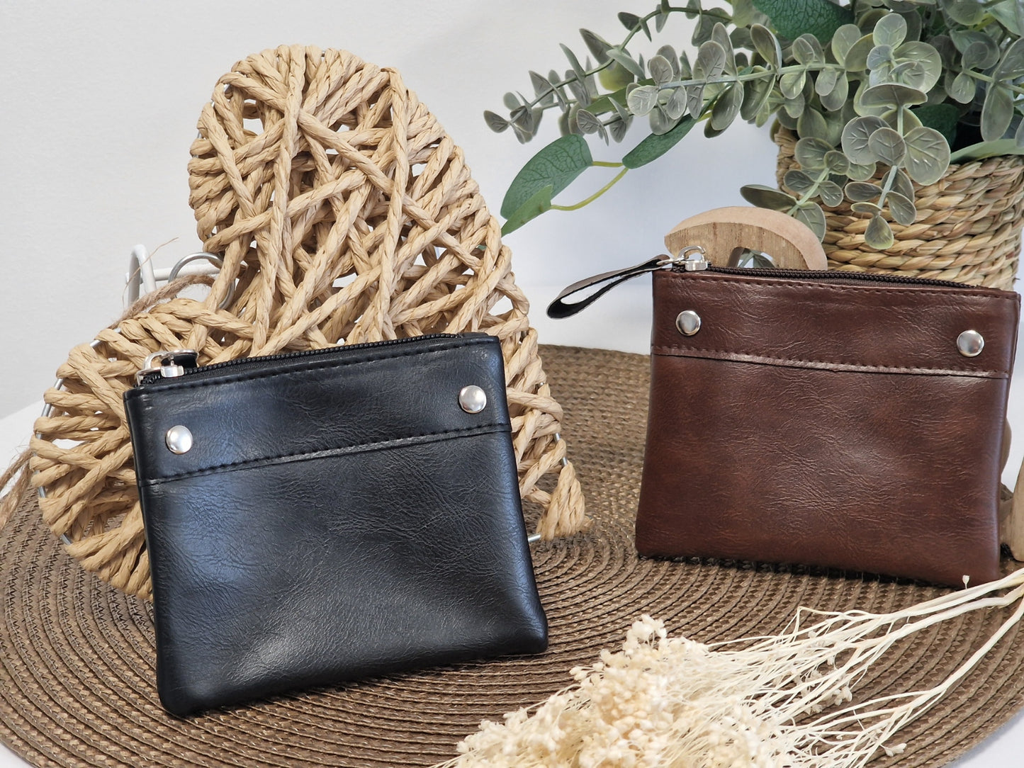 Black Men's Wallet