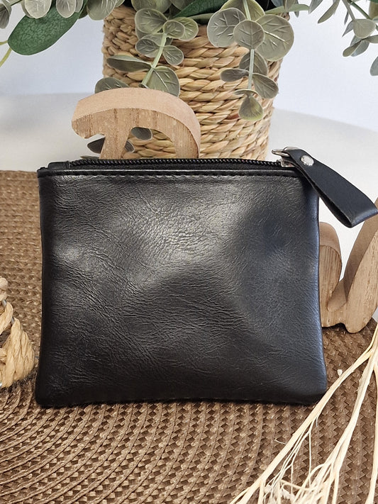 Porte Monnaie Homme Noir