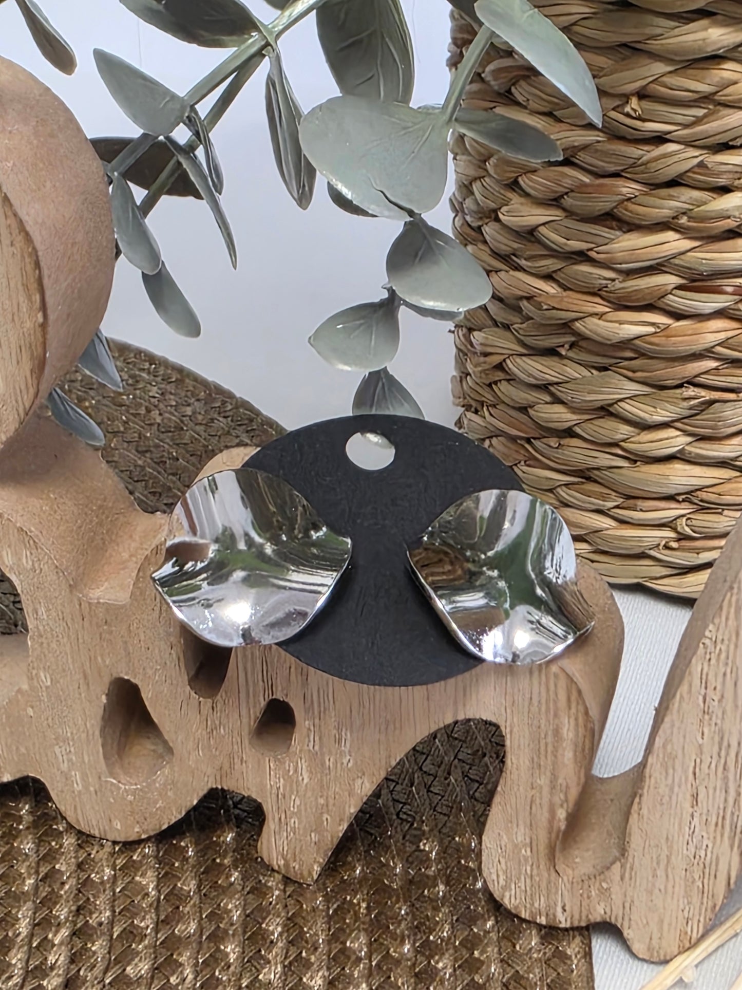 Notre Collection de Bijoux - Boucle d'Oreille Créole Argenté