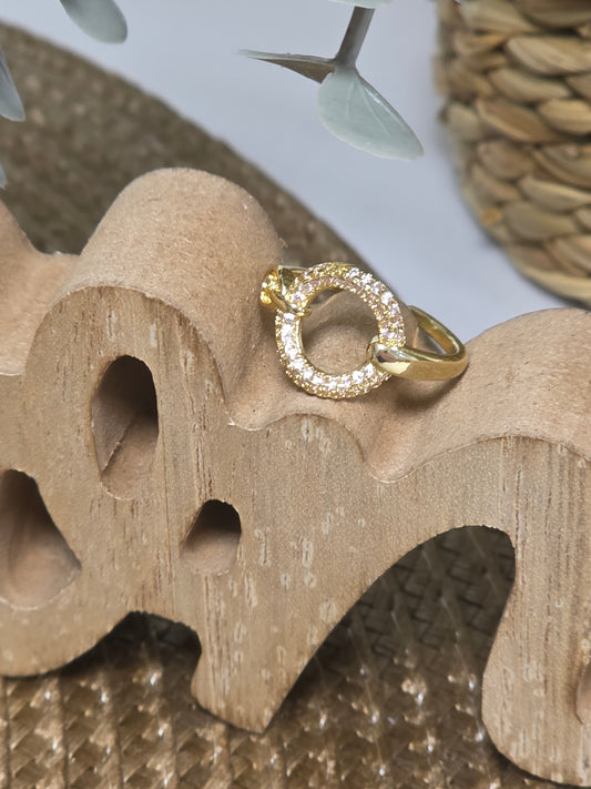 Notre Collection de Bijoux - Bague Cercle Doré