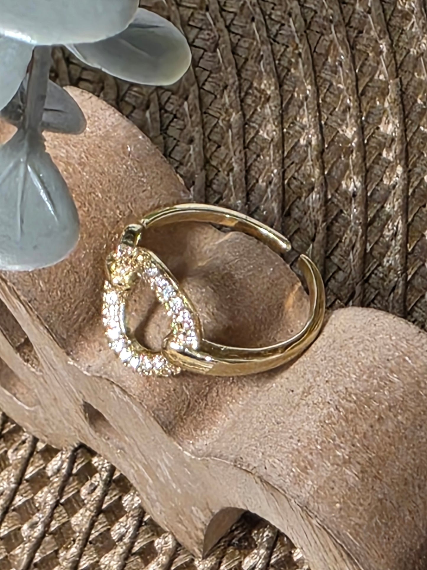 Notre Collection de Bijoux - Bague Cercle Doré