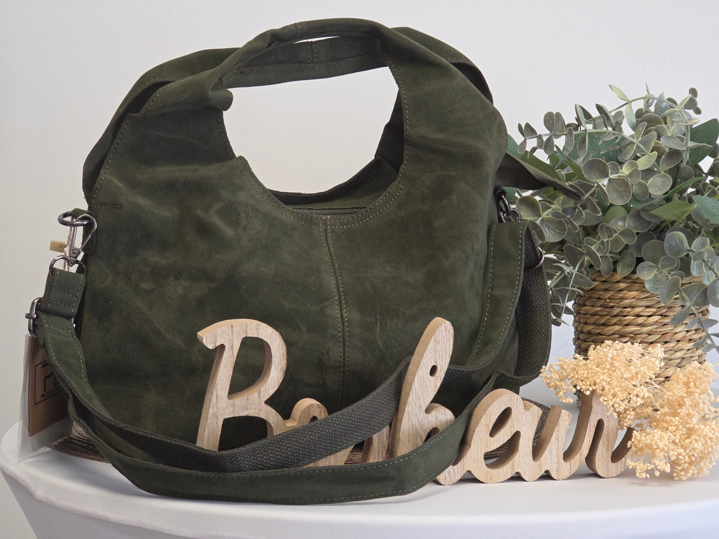 Apolline Khaki Bag