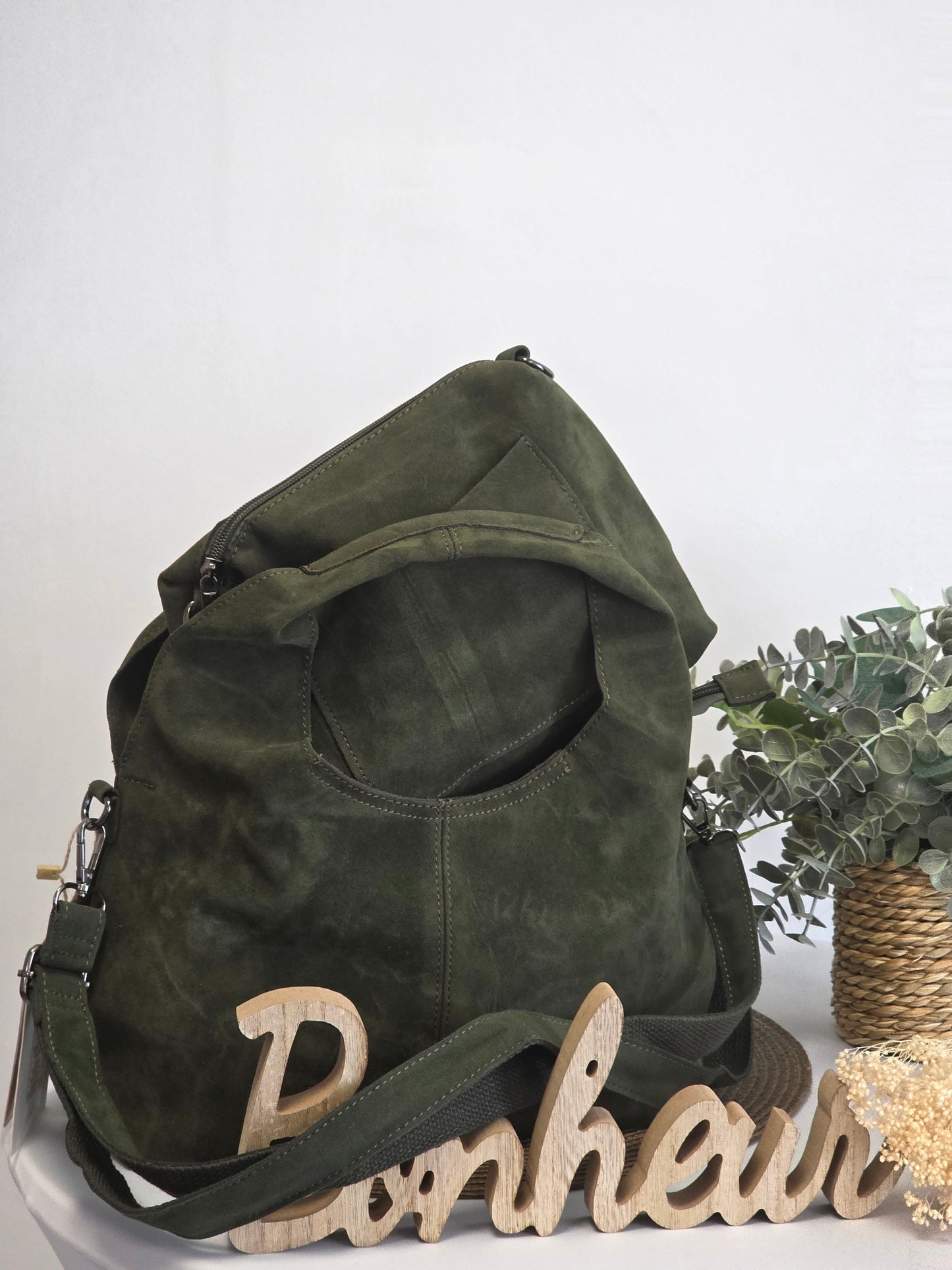 Apolline Khaki Bag