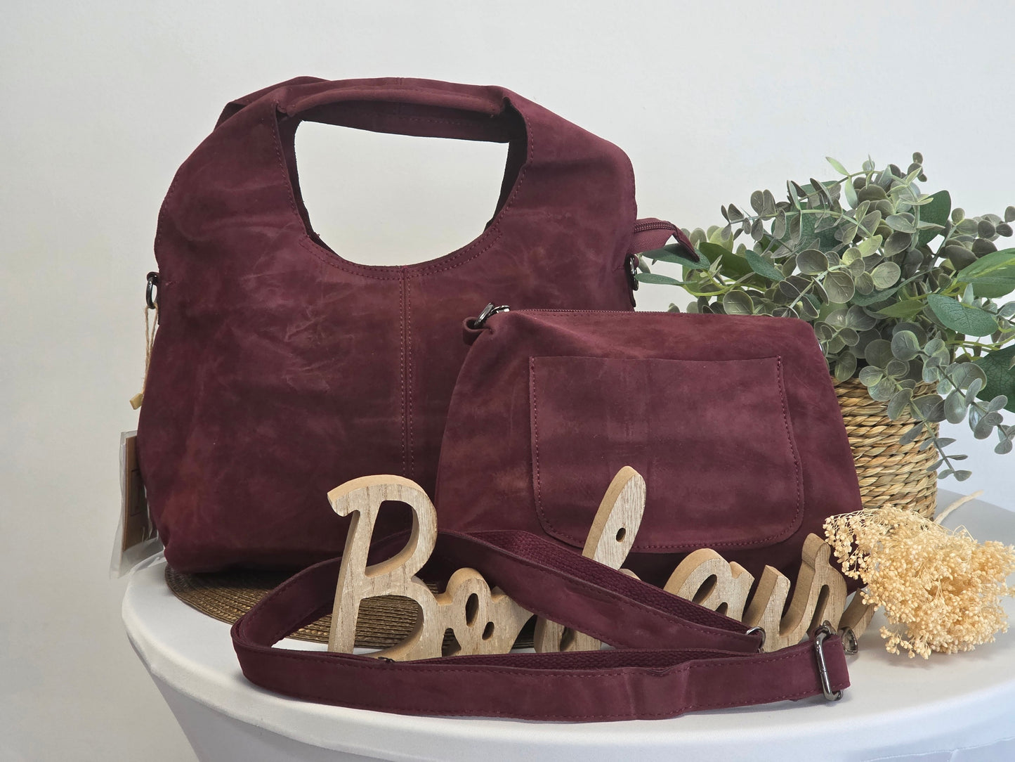 Apolline Bordeaux Bag
