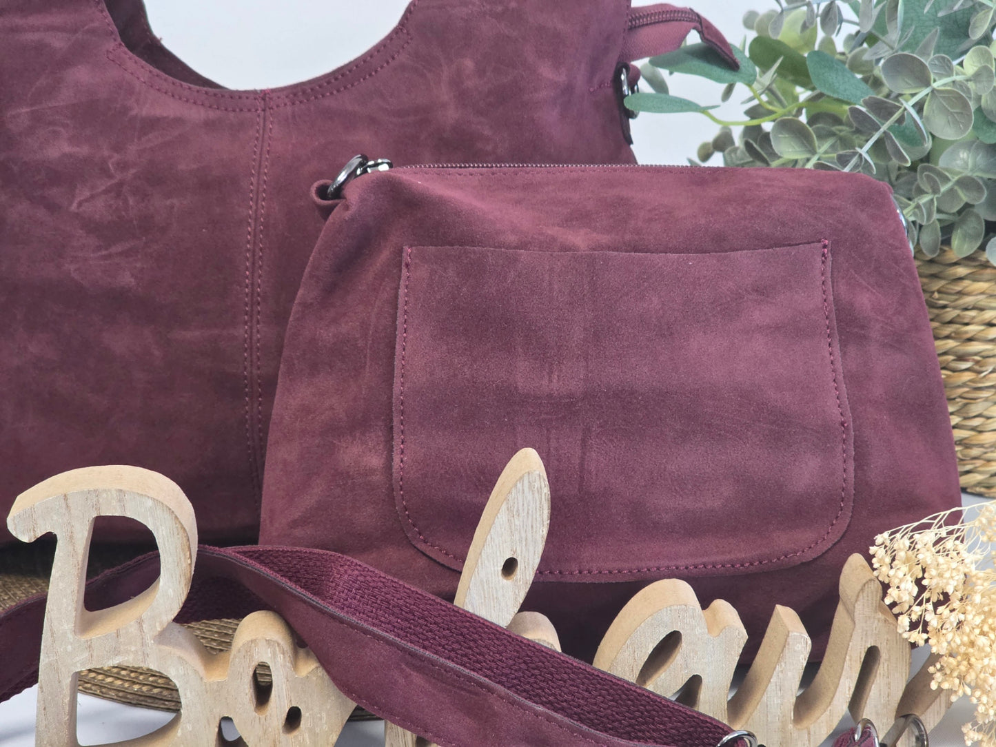 Apolline Bordeaux Bag