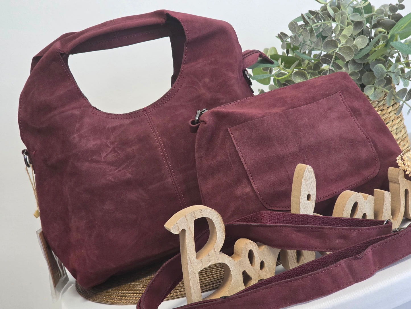 Apolline Bordeaux Bag