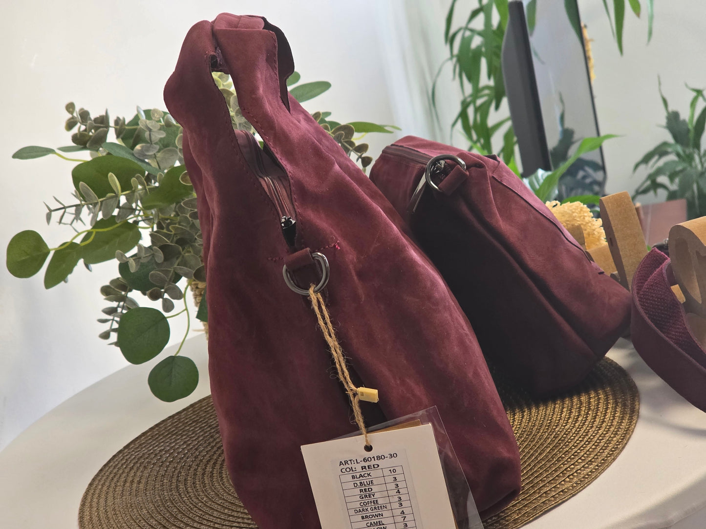 Apolline Bordeaux Bag