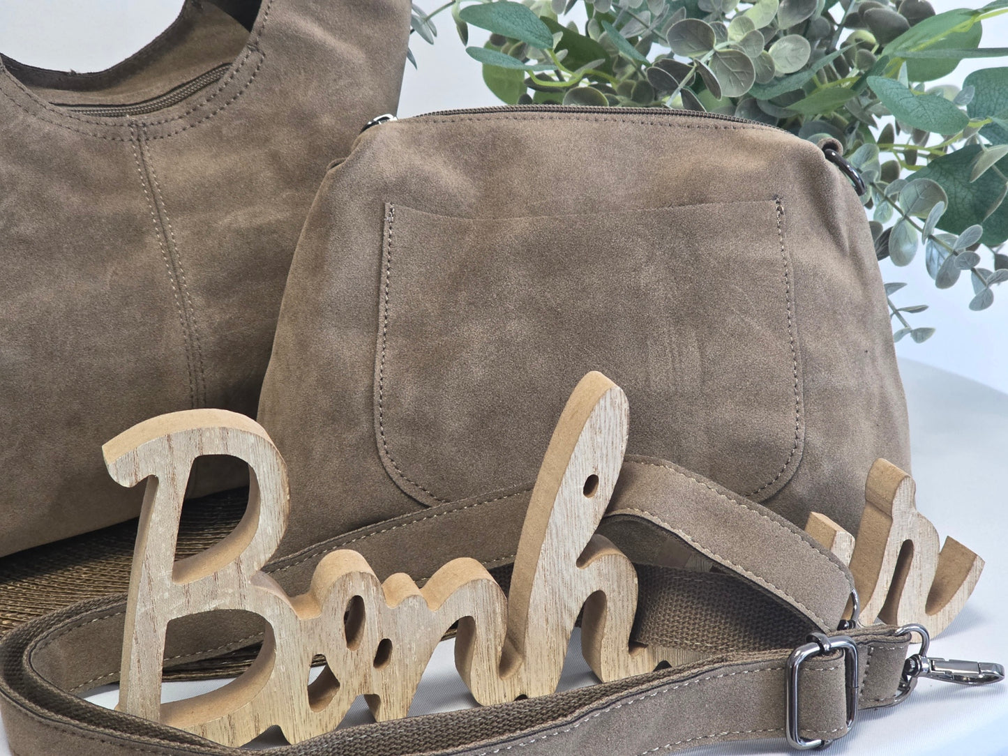 Apolline Taupe Bag