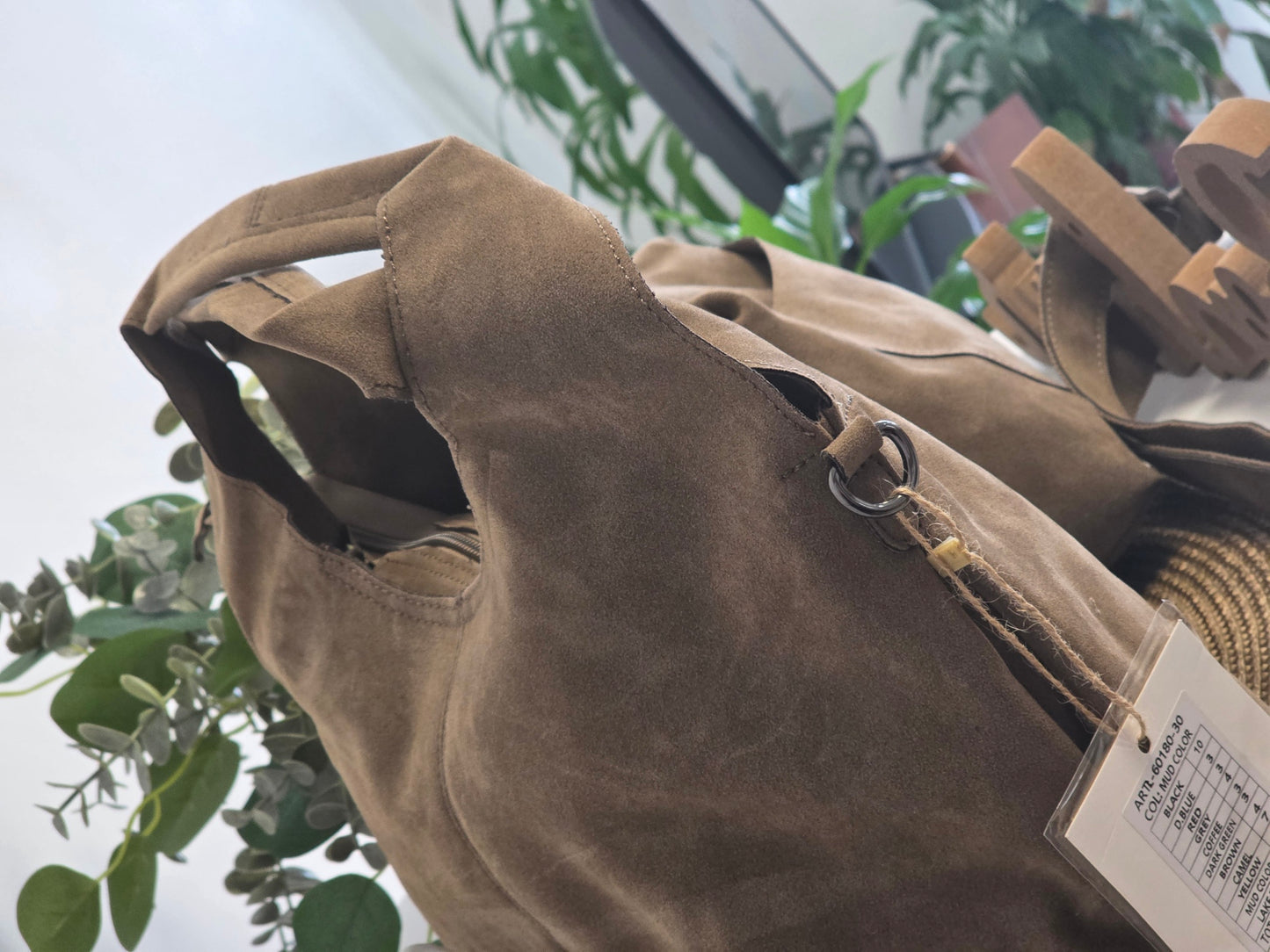 Apolline Taupe Bag